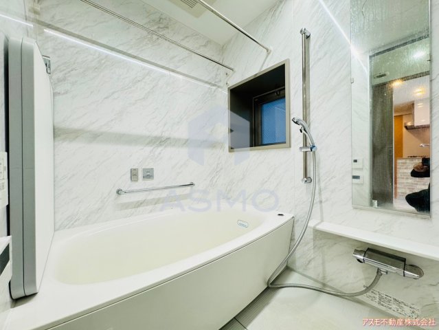 バス・シャワールーム　同マンション別部屋　参考写真