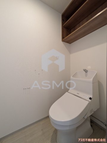 トイレ　同マンション別部屋　参考写真