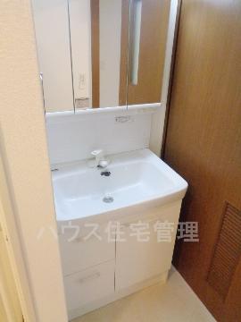 洗面設備　洗面（イメージ）