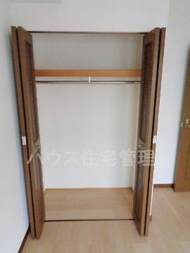 収納　クローゼット（イメージ）