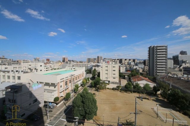 眺望　ドリームネオポリス桜ノ宮