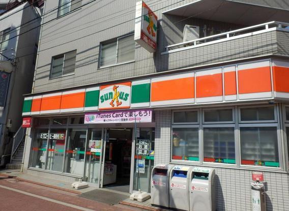 コンビニ　サンクス大田長原店（コンビニ）まで162m