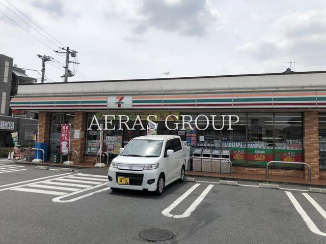 コンビニ　セブン-イレブン 練馬早宮１丁目店（コンビニ）まで521m