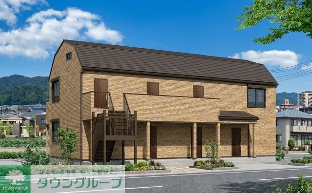 建物外観　※パース