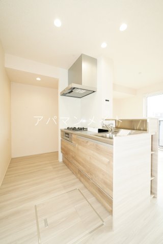 相鉄いずみ野線 いずみ中央駅 徒歩10分 2階建 築1年のキッチン写真