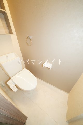 相鉄いずみ野線 いずみ中央駅 徒歩10分 2階建 築1年のトイレ写真