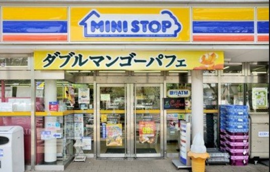 コンビニ　ミニストップ 築地２丁目店（コンビニ）まで134m