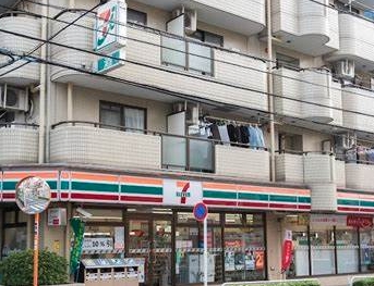 コンビニ　セブンイレブン海辺店（コンビニ）まで183m