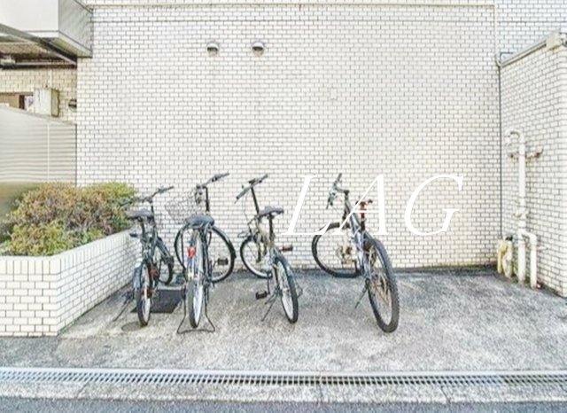 その他共有部分　駐輪場です。