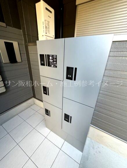 その他共有部分　同メーカー施工例参考イメージ画像
