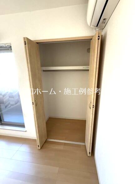 収納　同メーカー施工例参考イメージ画像