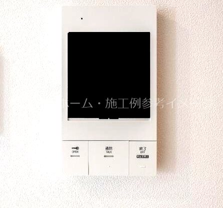 セキュリティ　同メーカー施工例参考イメージ画像