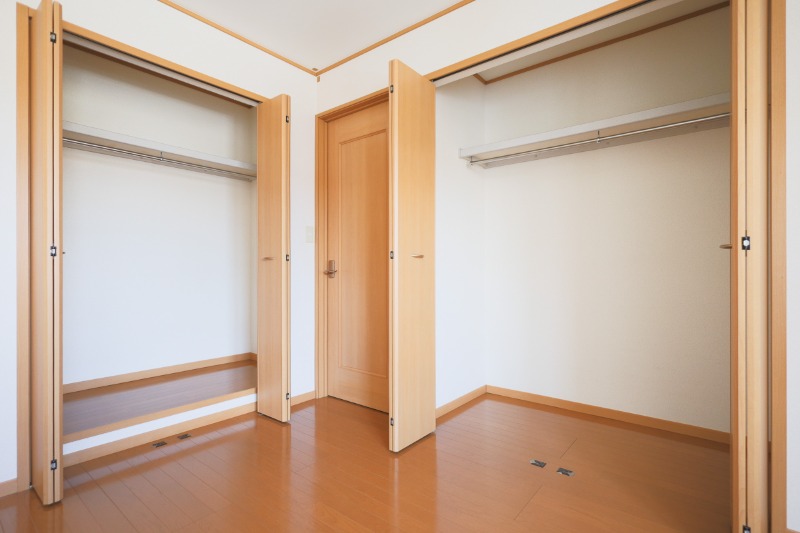 収納　図面と現状に相違がある場合には現状を優先