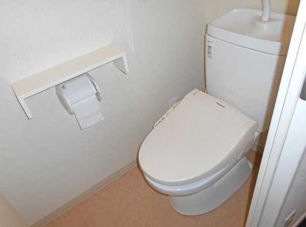 トイレ　清潔感のあるトイレです！