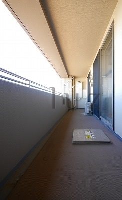 バルコニー　日当たり良好！