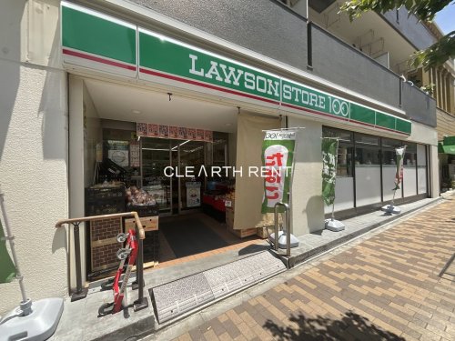 コンビニ　ローソンストア100 LS台東清川店（コンビニ）まで309m