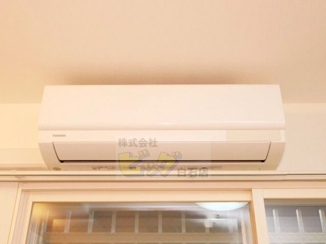 その他設備　エアコン完備で暑い夏も快適です♪