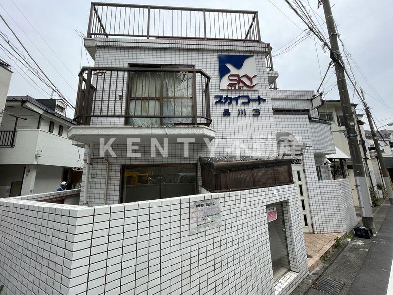 建物外観　物件の外観です