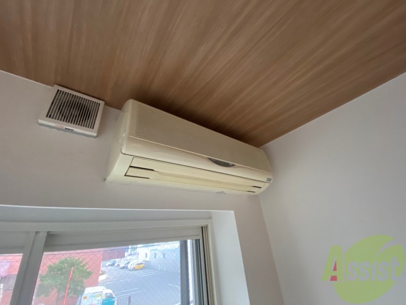 その他設備　エアコンもあり暑い夏もこれで快適ですよ～