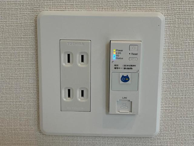 その他設備　コンセントWi-Fi（イメージ）