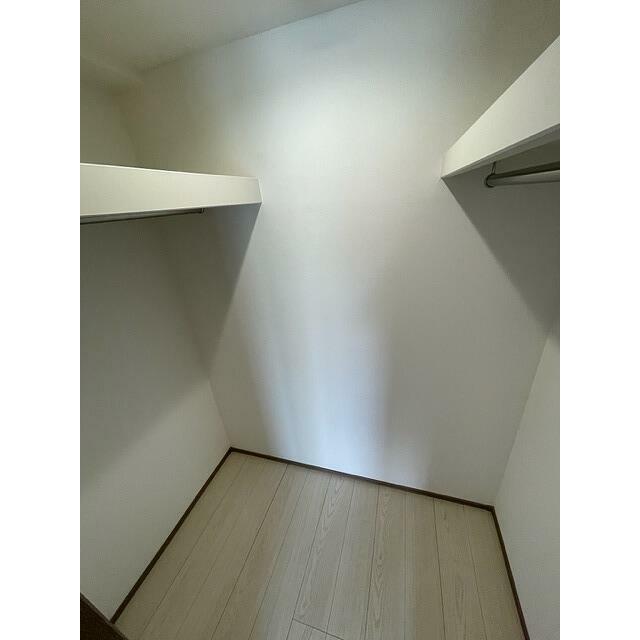 収納　２０６号室の写真です