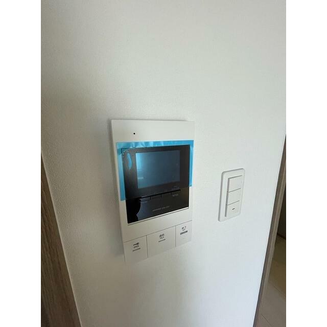 セキュリティ　２０６号室の写真です