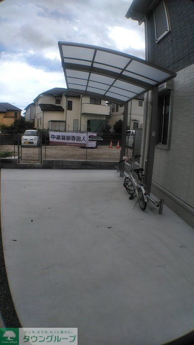 駐車場　★お部屋探しはタウンハウジング稲田堤店まで★