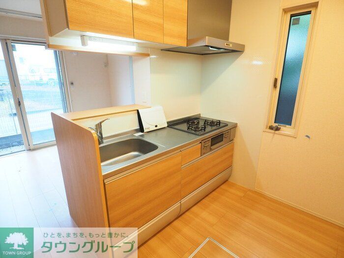 キッチン　★お部屋探しはタウンハウジング稲田堤店まで★