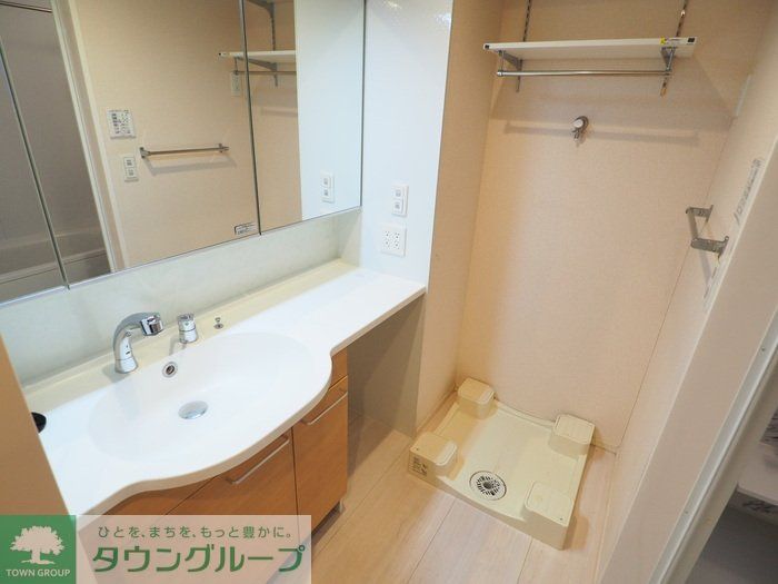 洗面設備　★お部屋探しはタウンハウジング稲田堤店まで★