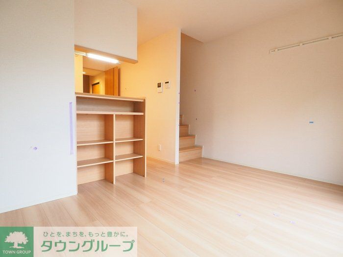 居室・リビング　★お部屋探しはタウンハウジング稲田堤店まで★
