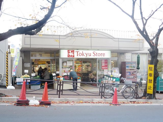 スーパー　宮崎台東急ストア（スーパー）まで360m