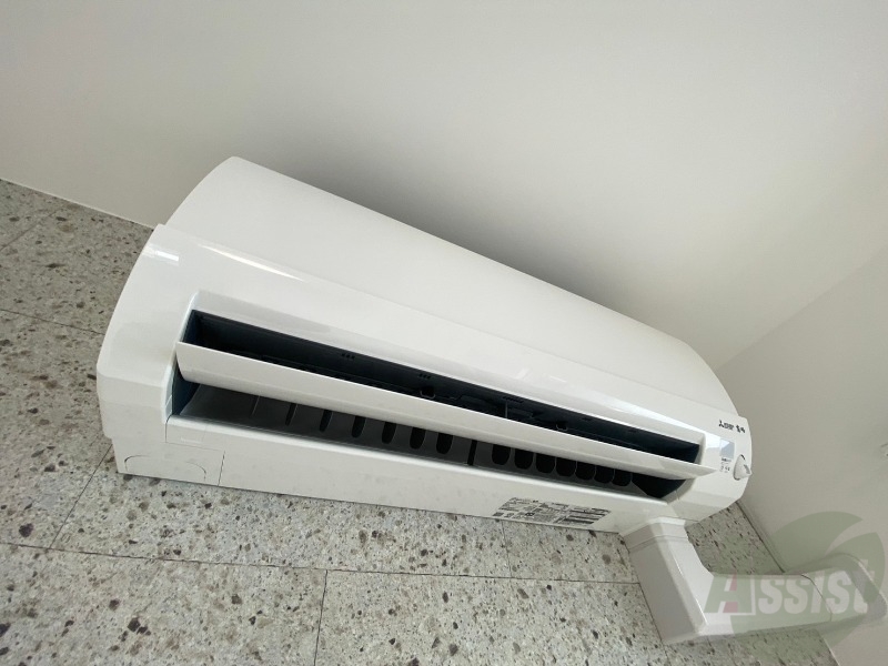 その他設備　エアコンがありますので夏でも快適に過ごせます！