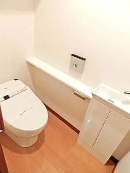 トイレ　別タイプ部屋　参考写真です