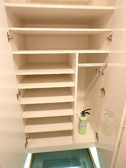 収納　別タイプ部屋　参考写真です