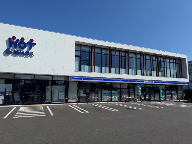 コンビニ　ローソン江別野幌末広町店（コンビニ）まで495m