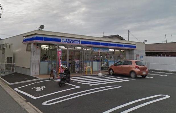 コンビニ　ローソン 山形城北二丁目店（コンビニ）まで350m