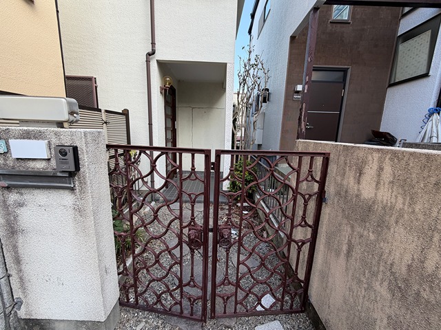 老松町戸建の外観写真