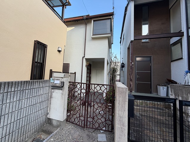 老松町戸建の外観写真