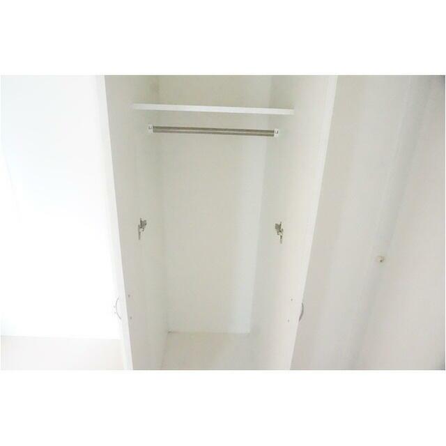 収納　クローゼット完備。