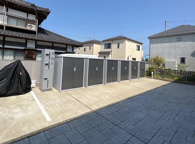 その他共有部分　広々とした共用部分♪