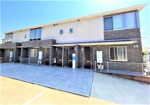 建物外観　綺麗な外観♪