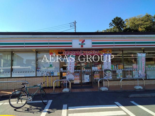 コンビニ　セブン-イレブン 立川砂川三番店（コンビニ）まで428m