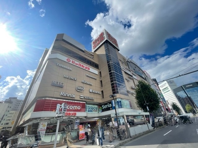 ホームセンター　ビックカメラ名古屋駅西店（ホームセンター）まで827m