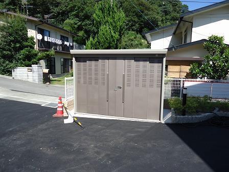 その他共有部分　入居者専用ごみ置場が敷地内にあります