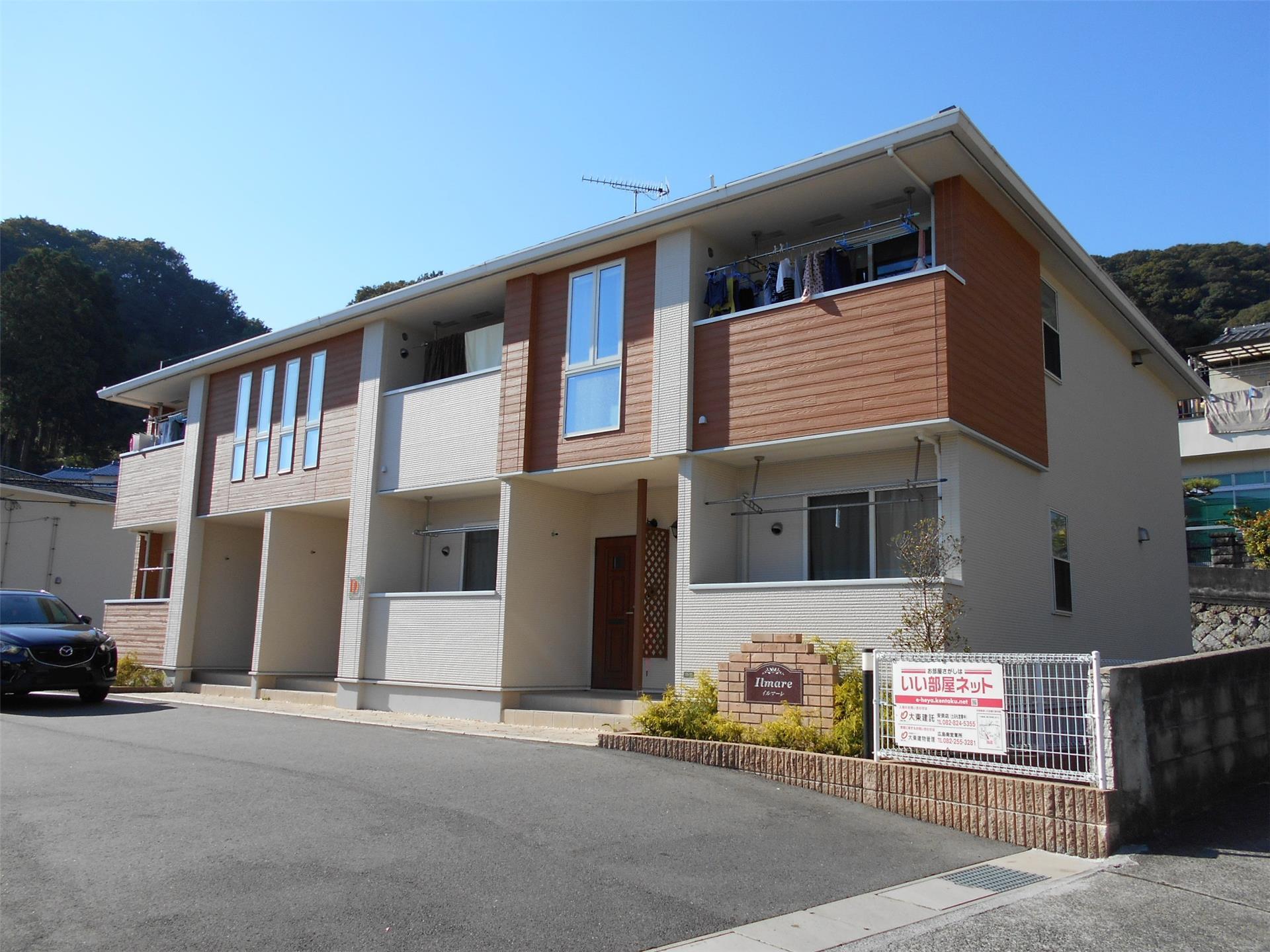 建物外観　2012年築　イルマーレＤ棟