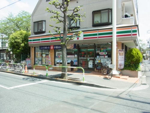 コンビニ　セブンイレブン 北区神谷環七通り店（コンビニ）まで645m