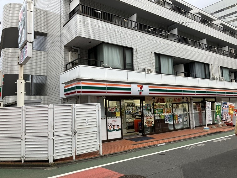コンビニ　セブン-イレブン 府中市府中町１丁目店（コンビニ）まで133m