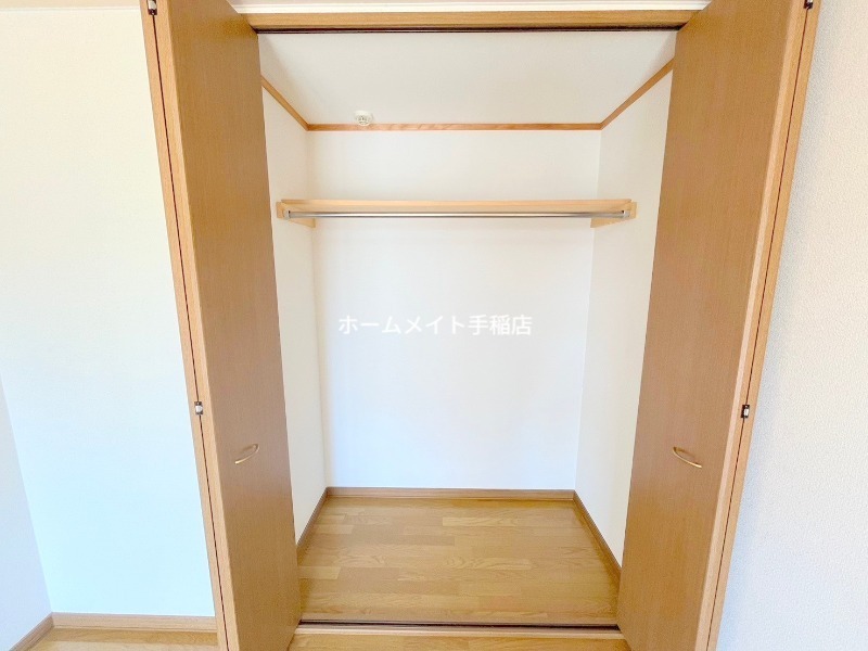 収納　大型クローゼットです！