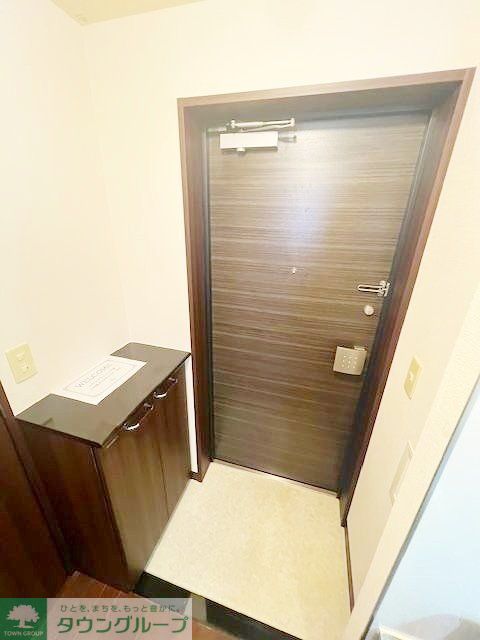 玄関　設備