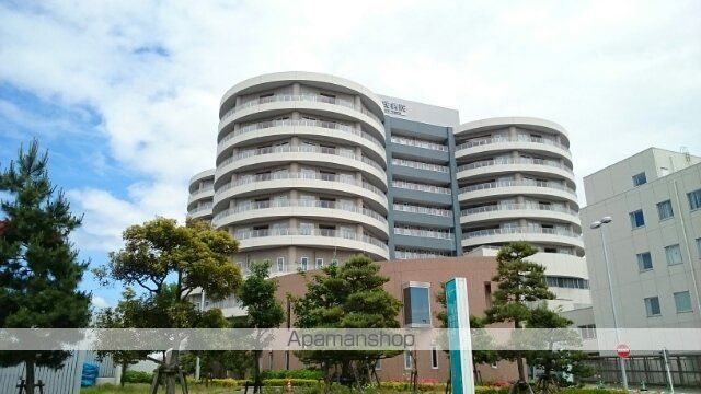 病院　新潟市民病院（病院）まで2500m